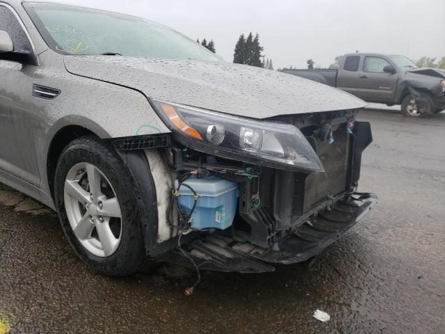 Photo 8 VIN: 5XXGM4A7XFG389842 - KIA OPTIMA LX 