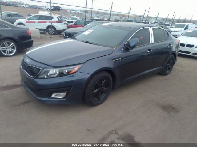 Photo 1 VIN: 5XXGM4A7XFG391252 - KIA OPTIMA 