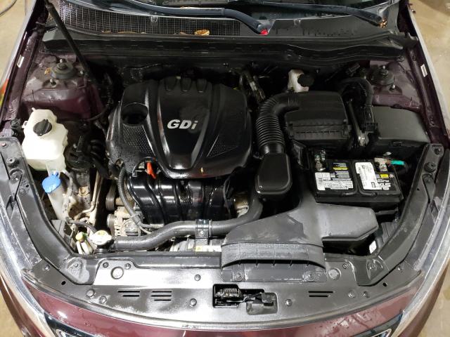 Photo 6 VIN: 5XXGM4A7XFG393373 - KIA OPTIMA LX 