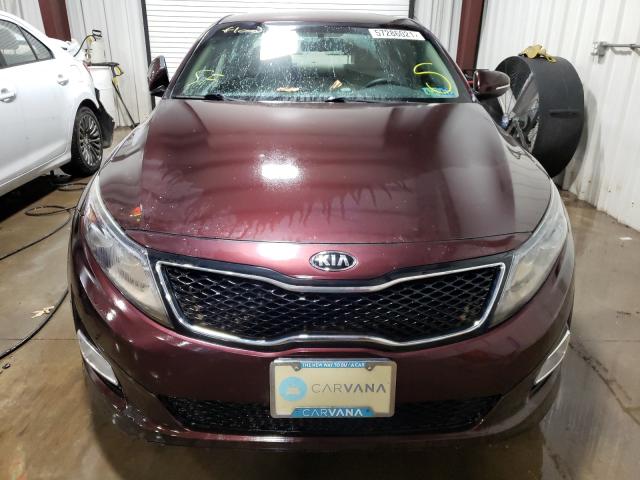 Photo 8 VIN: 5XXGM4A7XFG393373 - KIA OPTIMA LX 