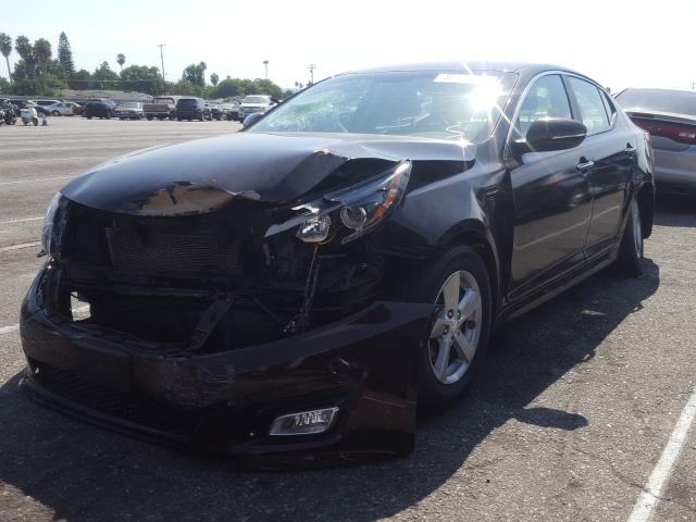 Photo 1 VIN: 5XXGM4A7XFG394359 - KIA OPTIMA LX 