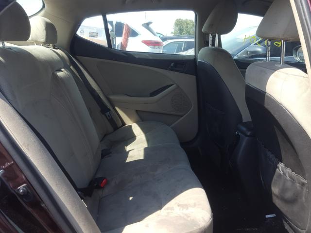 Photo 5 VIN: 5XXGM4A7XFG394359 - KIA OPTIMA LX 