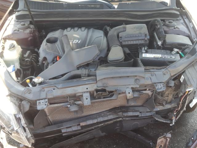 Photo 6 VIN: 5XXGM4A7XFG394359 - KIA OPTIMA LX 