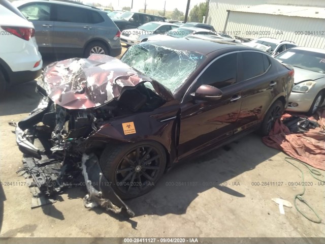 Photo 1 VIN: 5XXGM4A7XFG395060 - KIA OPTIMA 