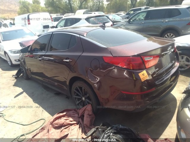 Photo 2 VIN: 5XXGM4A7XFG395060 - KIA OPTIMA 