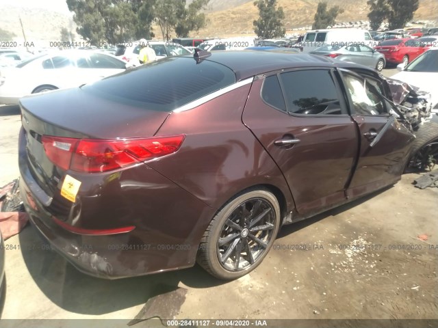 Photo 3 VIN: 5XXGM4A7XFG395060 - KIA OPTIMA 