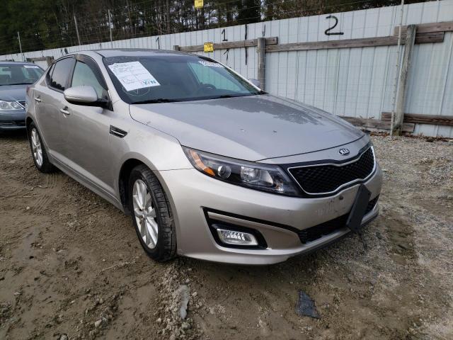 Photo 0 VIN: 5XXGM4A7XFG395897 - KIA OPTIMA LX 