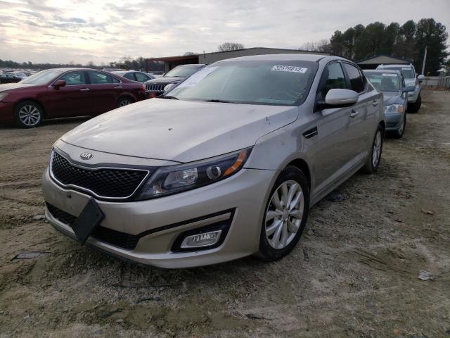 Photo 1 VIN: 5XXGM4A7XFG395897 - KIA OPTIMA LX 