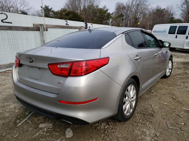 Photo 3 VIN: 5XXGM4A7XFG395897 - KIA OPTIMA LX 