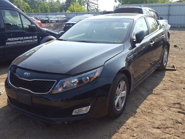 Photo 1 VIN: 5XXGM4A7XFG396807 - KIA OPTIMA LX 