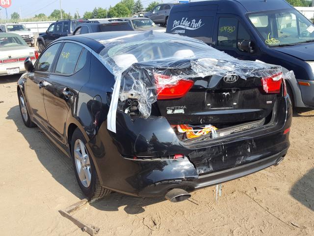 Photo 2 VIN: 5XXGM4A7XFG396807 - KIA OPTIMA LX 