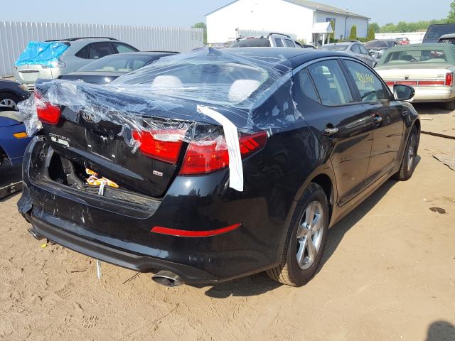 Photo 3 VIN: 5XXGM4A7XFG396807 - KIA OPTIMA LX 