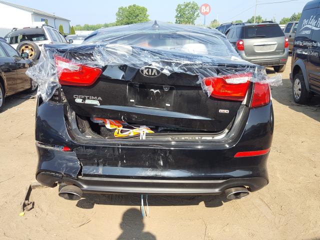 Photo 8 VIN: 5XXGM4A7XFG396807 - KIA OPTIMA LX 