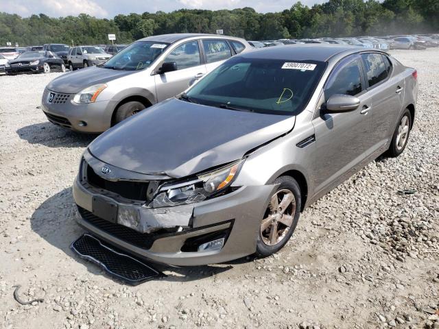 Photo 1 VIN: 5XXGM4A7XFG397049 - KIA OPTIMA LX 