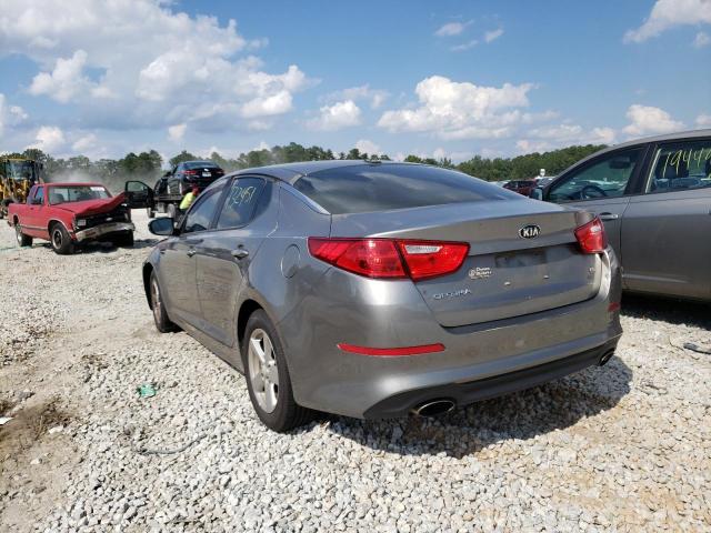 Photo 2 VIN: 5XXGM4A7XFG397049 - KIA OPTIMA LX 