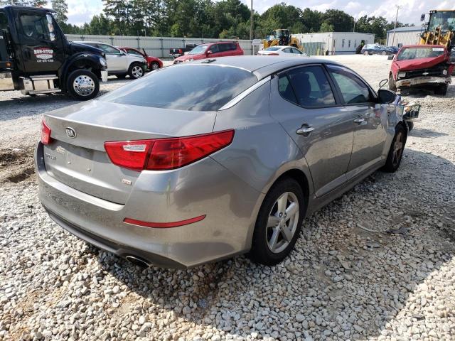 Photo 3 VIN: 5XXGM4A7XFG397049 - KIA OPTIMA LX 