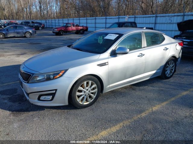 Photo 1 VIN: 5XXGM4A7XFG399545 - KIA OPTIMA 