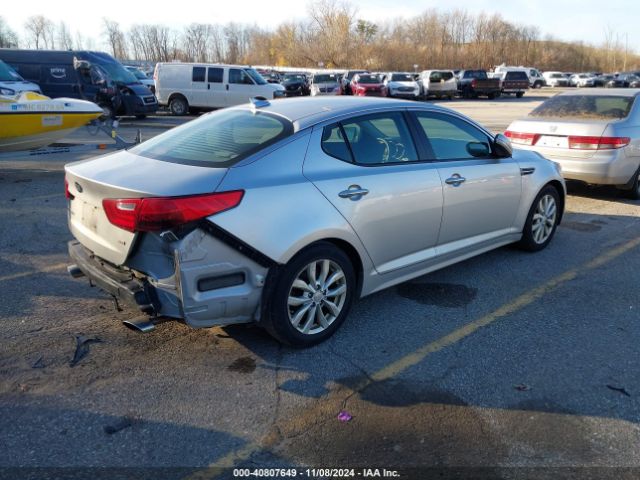 Photo 3 VIN: 5XXGM4A7XFG399545 - KIA OPTIMA 