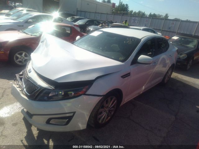 Photo 1 VIN: 5XXGM4A7XFG399867 - KIA OPTIMA 