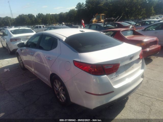 Photo 2 VIN: 5XXGM4A7XFG399867 - KIA OPTIMA 