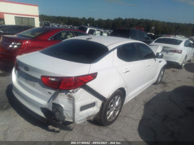 Photo 3 VIN: 5XXGM4A7XFG399867 - KIA OPTIMA 