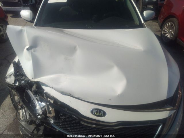 Photo 9 VIN: 5XXGM4A7XFG399867 - KIA OPTIMA 