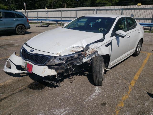 Photo 1 VIN: 5XXGM4A7XFG402590 - KIA OPTIMA LX 