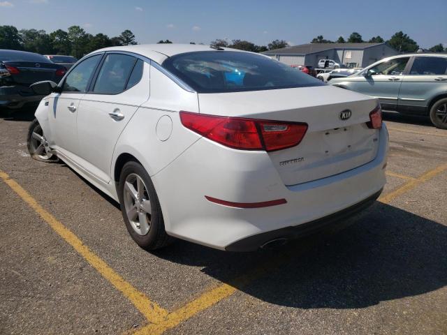 Photo 2 VIN: 5XXGM4A7XFG402590 - KIA OPTIMA LX 