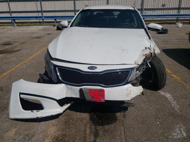 Photo 8 VIN: 5XXGM4A7XFG402590 - KIA OPTIMA LX 