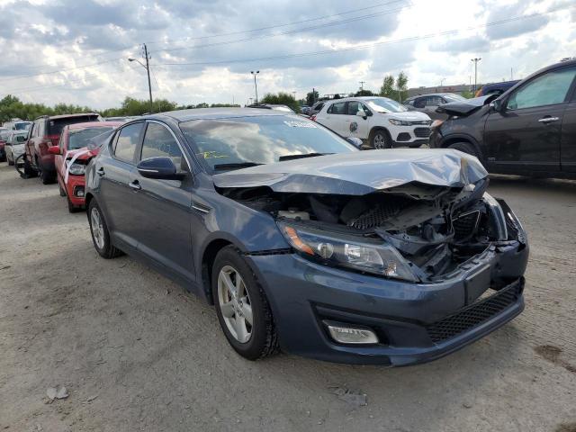 Photo 0 VIN: 5XXGM4A7XFG403948 - KIA OPTIMA LX 