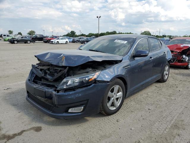 Photo 1 VIN: 5XXGM4A7XFG403948 - KIA OPTIMA LX 