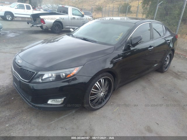 Photo 1 VIN: 5XXGM4A7XFG404033 - KIA OPTIMA 