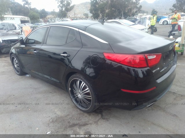 Photo 2 VIN: 5XXGM4A7XFG404033 - KIA OPTIMA 