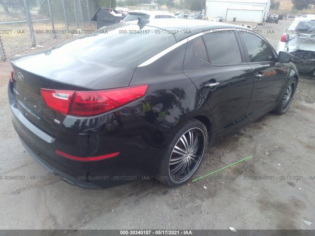 Photo 3 VIN: 5XXGM4A7XFG404033 - KIA OPTIMA 