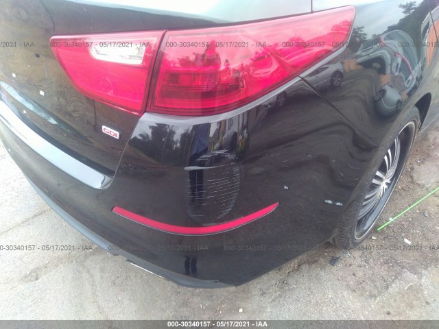 Photo 5 VIN: 5XXGM4A7XFG404033 - KIA OPTIMA 