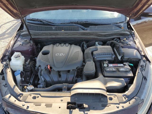 Photo 10 VIN: 5XXGM4A7XFG411676 - KIA OPTIMA LX 