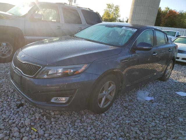 Photo 0 VIN: 5XXGM4A7XFG411709 - KIA OPTIMA LX 