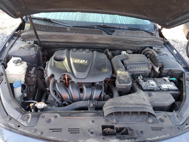 Photo 10 VIN: 5XXGM4A7XFG411709 - KIA OPTIMA LX 