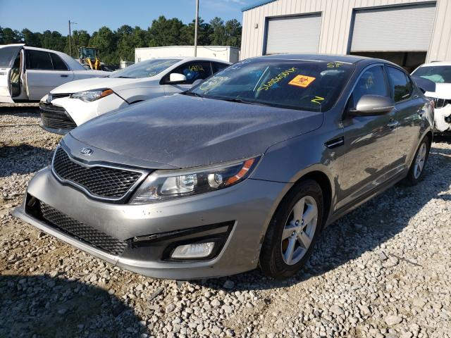 Photo 1 VIN: 5XXGM4A7XFG413041 - KIA OPTIMA LX 