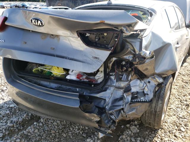 Photo 8 VIN: 5XXGM4A7XFG413041 - KIA OPTIMA LX 