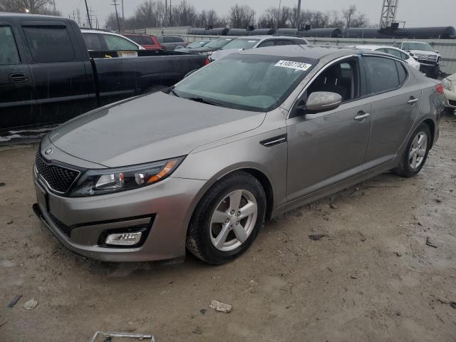 Photo 0 VIN: 5XXGM4A7XFG413055 - KIA OPTIMA LX 