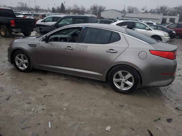 Photo 1 VIN: 5XXGM4A7XFG413055 - KIA OPTIMA LX 