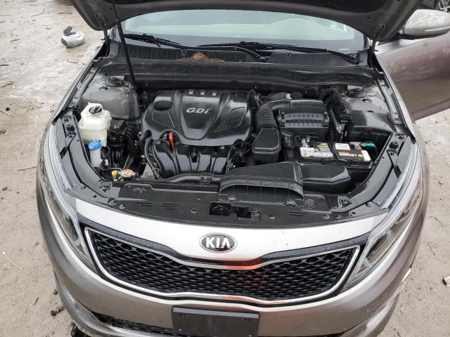 Photo 10 VIN: 5XXGM4A7XFG413055 - KIA OPTIMA LX 