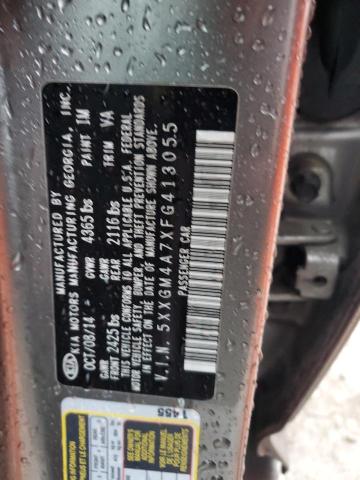 Photo 11 VIN: 5XXGM4A7XFG413055 - KIA OPTIMA LX 