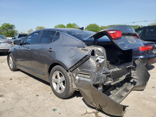 Photo 1 VIN: 5XXGM4A7XFG413668 - KIA OPTIMA LX 