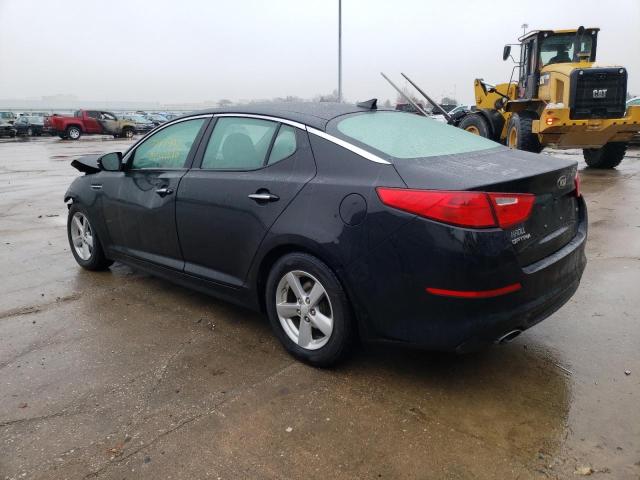 Photo 1 VIN: 5XXGM4A7XFG418949 - KIA OPTIMA LX 