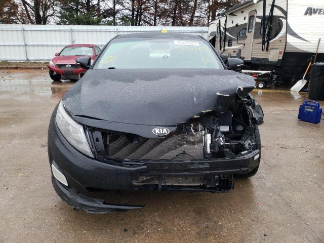 Photo 4 VIN: 5XXGM4A7XFG418949 - KIA OPTIMA LX 