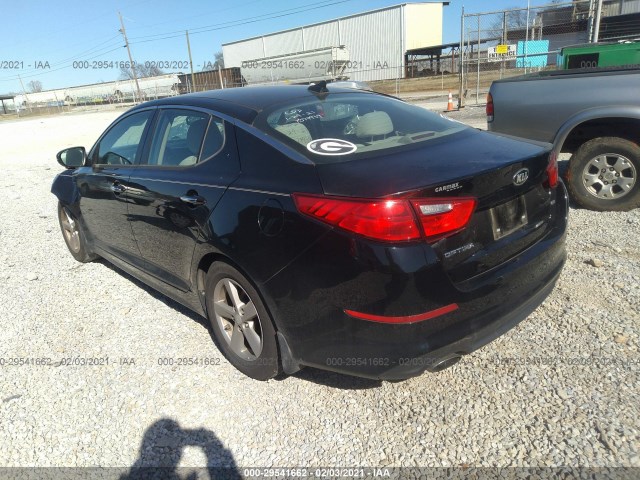 Photo 2 VIN: 5XXGM4A7XFG423424 - KIA OPTIMA 