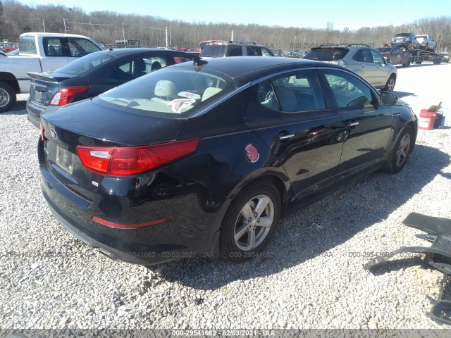 Photo 3 VIN: 5XXGM4A7XFG423424 - KIA OPTIMA 