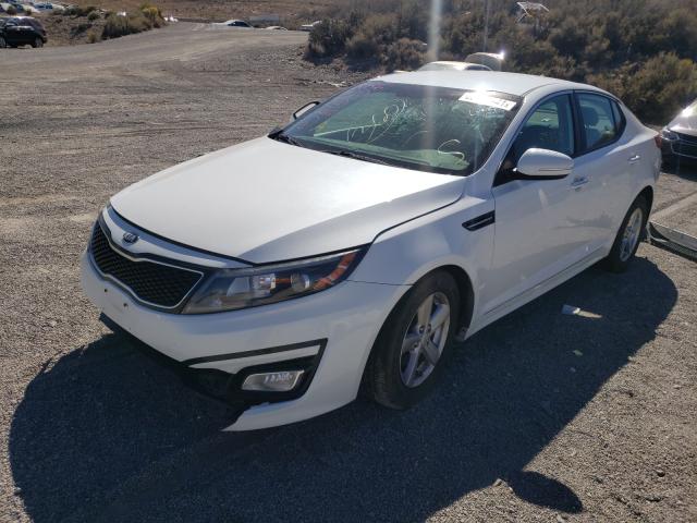 Photo 1 VIN: 5XXGM4A7XFG427814 - KIA OPTIMA LX 